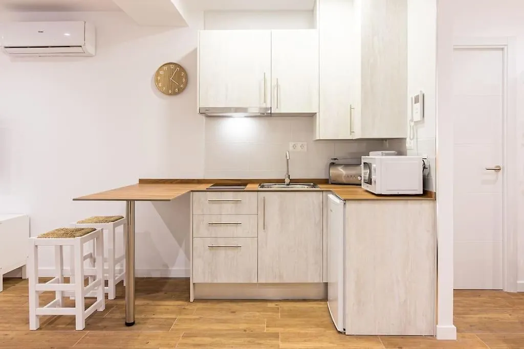Malagueta Apartments Malaga Spain