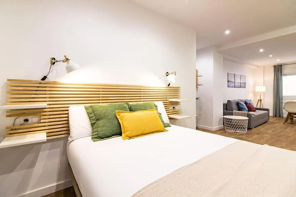 Malagueta Apartments Malaga Spain