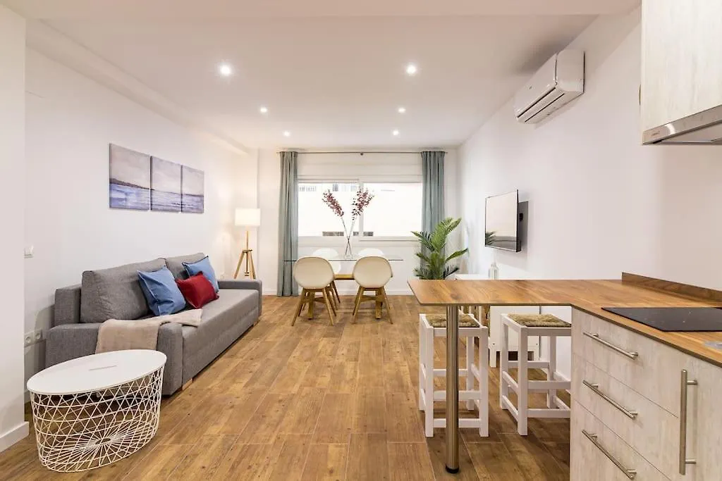 Malagueta Apartments مالقة 0*,  إسبانيا