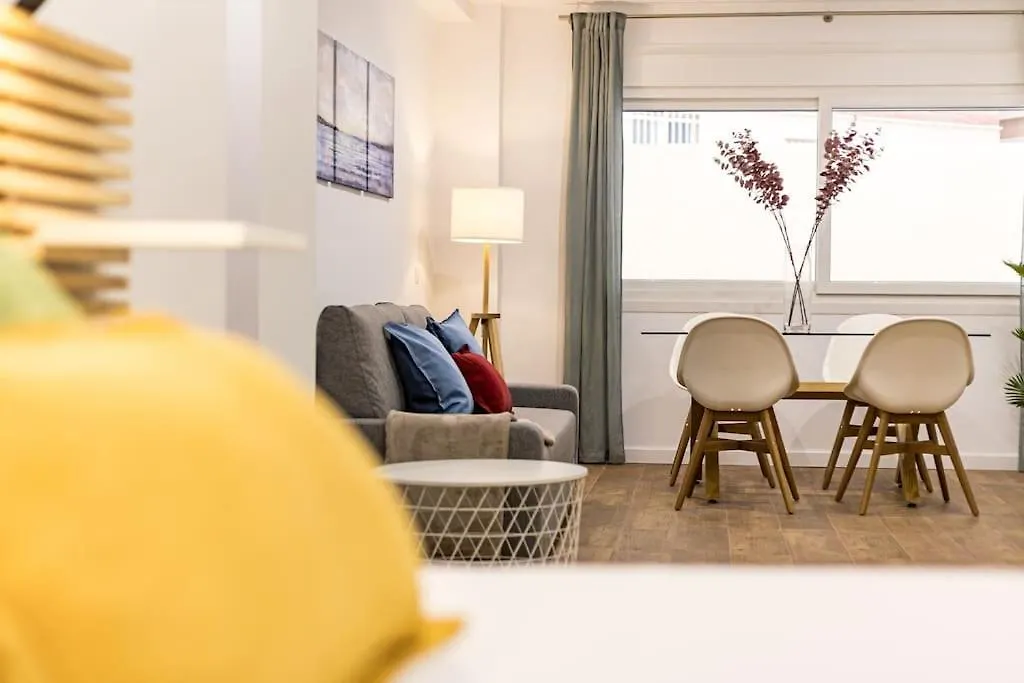 Malagueta Apartments مالقة